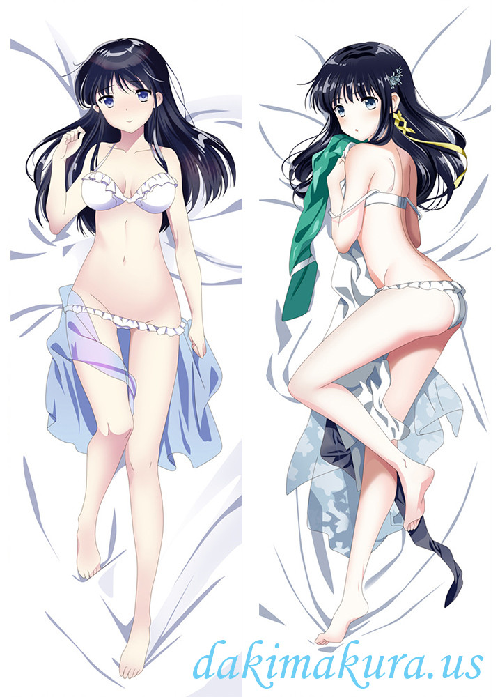 Miyuki Shiba - The Irregular at Magic High School Full body waifu pillowcases